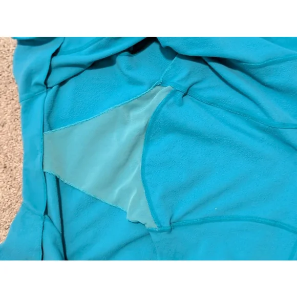 Women's Lululemon Jacket Full Zip Blue - Picture 12 of 13